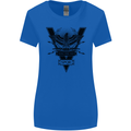Gym Training Top Weightlifting SPQR Roman Womens Wider Cut T-Shirt Royal Blue