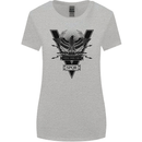 Gym Training Top Weightlifting SPQR Roman Womens Wider Cut T-Shirt Sports Grey