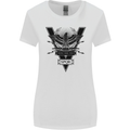 Gym Training Top Weightlifting SPQR Roman Womens Wider Cut T-Shirt White