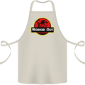 Gym Worked Out Training Top Fitness Cotton Apron 100% Organic Natural