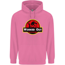 Gym Worked Out Training Top Fitness Mens 80% Cotton Hoodie Azelea