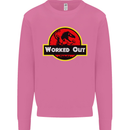 Gym Worked Out Training Top Fitness Mens Sweatshirt Jumper Azalea