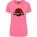 Gym Worked Out Training Top Fitness Womens Wider Cut T-Shirt Azalea