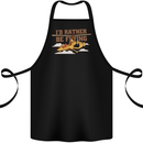 Gyrocopter Rather Be Flying Cotton Apron 100% Organic Black