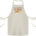 Gyrocopter Rather Be Flying Cotton Apron 100% Organic Natural