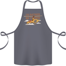 Gyrocopter Rather Be Flying Cotton Apron 100% Organic Steel