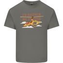 Gyrocopter Rather Be Flying Kids T-Shirt Childrens Charcoal