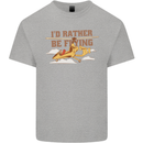 Gyrocopter Rather Be Flying Kids T-Shirt Childrens Sports Grey