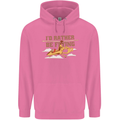 Gyrocopter Rather Be Flying Mens 80% Cotton Hoodie Azelea