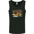 Gyrocopter Rather Be Flying Mens Vest Tank Top Black
