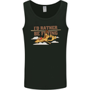 Gyrocopter Rather Be Flying Mens Vest Tank Top Black
