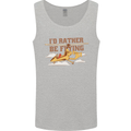 Gyrocopter Rather Be Flying Mens Vest Tank Top Sports Grey