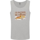 Gyrocopter Rather Be Flying Mens Vest Tank Top Sports Grey