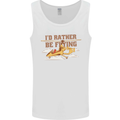 Gyrocopter Rather Be Flying Mens Vest Tank Top White
