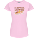 Gyrocopter Rather Be Flying Womens Petite Cut T-Shirt Light Pink