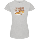 Gyrocopter Rather Be Flying Womens Petite Cut T-Shirt Sports Grey