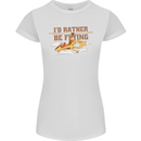 Gyrocopter Rather Be Flying Womens Petite Cut T-Shirt White