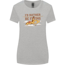 Gyrocopter Rather Be Flying Womens Wider Cut T-Shirt Sports Grey