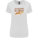 Gyrocopter Rather Be Flying Womens Wider Cut T-Shirt White