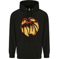 Halloween Jack-O-Lantern Pumpkin Childrens Kids Hoodie Black