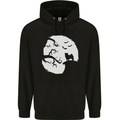 Halloween Pug Dog Childrens Kids Hoodie Black