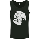 Halloween Pug Dog Mens Vest Tank Top Black