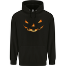 Halloween Pumpkin Face Funny Scary Childrens Kids Hoodie Black