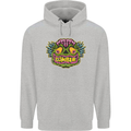 Halloween Zombie Face Childrens Kids Hoodie Sports Grey
