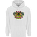 Halloween Zombie Face Childrens Kids Hoodie White