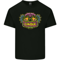 Halloween Zombie Face Kids T-Shirt Childrens Black