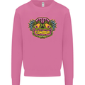 Halloween Zombie Face Mens Sweatshirt Jumper Azalea