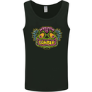 Halloween Zombie Face Mens Vest Tank Top Black