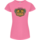 Halloween Zombie Face Womens Petite Cut T-Shirt Azalea