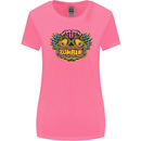Halloween Zombie Face Womens Wider Cut T-Shirt Azalea