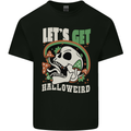 Halloweird Magic Mushrooms Halloween LSD Kids T-Shirt Childrens Black