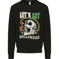 Halloweird Magic Mushrooms Halloween LSD Mens Sweatshirt Jumper Black