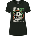 Halloweird Magic Mushrooms Halloween LSD Womens Wider Cut T-Shirt Black