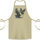 Hammer and Raven Vikings Cotton Apron 100% Organic Khaki