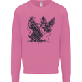 Hammer and Raven Vikings Mens Sweatshirt Jumper Azalea