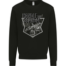 Handle the Scandal Tattoo Artist Kids Sweatshirt Jumper Black