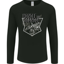 Handle the Scandal Tattoo Artist Mens Long Sleeve T-Shirt Black