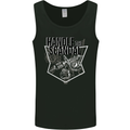 Handle the Scandal Tattoo Artist Mens Vest Tank Top Black