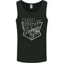 Handle the Scandal Tattoo Artist Mens Vest Tank Top Black
