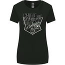 Handle the Scandal Tattoo Artist Womens Wider Cut T-Shirt Black
