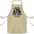 Handmade Choppers Biker Motorcycle Bike Cotton Apron 100% Organic Khaki