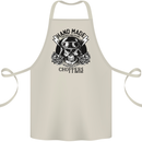 Handmade Choppers Biker Motorcycle Bike Cotton Apron 100% Organic Natural