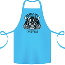 Handmade Choppers Biker Motorcycle Bike Cotton Apron 100% Organic Turquoise