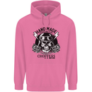 Handmade Choppers Biker Motorcycle Bike Mens 80% Cotton Hoodie Azelea