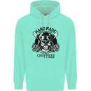 Handmade Choppers Biker Motorcycle Bike Mens 80% Cotton Hoodie Peppermint