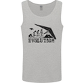 Hang Gliding Evolution Funny Hang Glider Mens Vest Tank Top Sports Grey